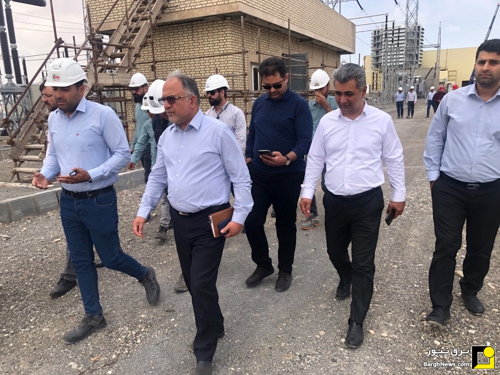سنکرون ۲ واحد گازی جدید نیروگاهی در استان خراسان‌رضوی