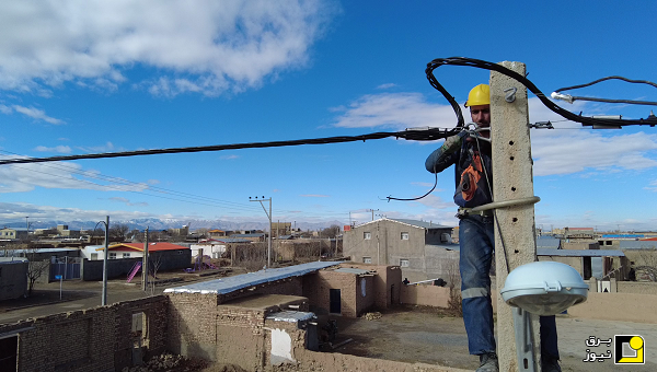 پیشرفت بیش از ۸۰ درصدی اصلاح شبکه برق روستایی در کردستان