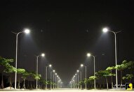 تقویت روشنایی معابر شهری کرمان در سال۱۴۰۳ سرعت می‌گیرد