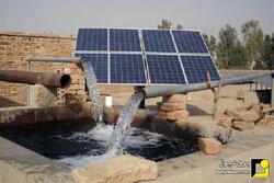 آغاز نصب نیروگاه خورشیدی در چاه‌های کشاورزی هفت شهرستان خراسان‌رضوی