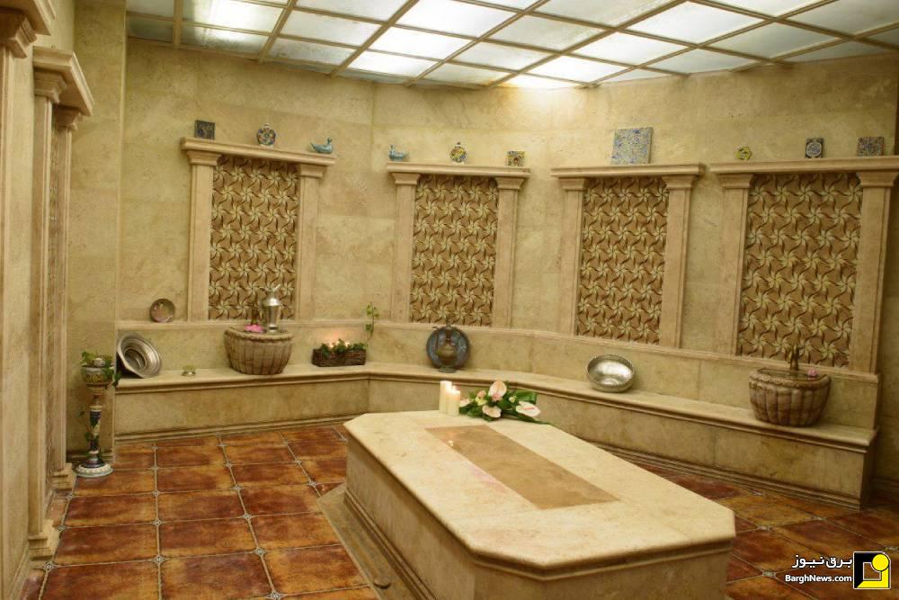 بلیط استخر هتل قصر طلایی مشهد