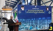 افتتاح نیروگاه ۵۰ مگاواتی میل نادر با حضور وزیر نیرو