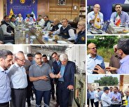 بررسی اقدامات شرکت توزیع برق غرب مازندران در گذر از پیک تابستان