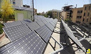 آغاز نصب سامانه‌های خورشیدی در ساختمان‌های اداری صنعت برق
